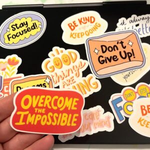 Stickers Positive Affirmations Motivational Quotes