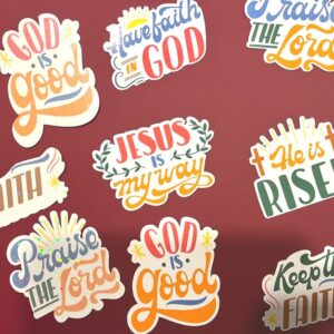 Faith Stickers Christian Stickers