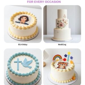 Custom Edible Cake Images - Birthday, Wedding and Special Occasion Toppers